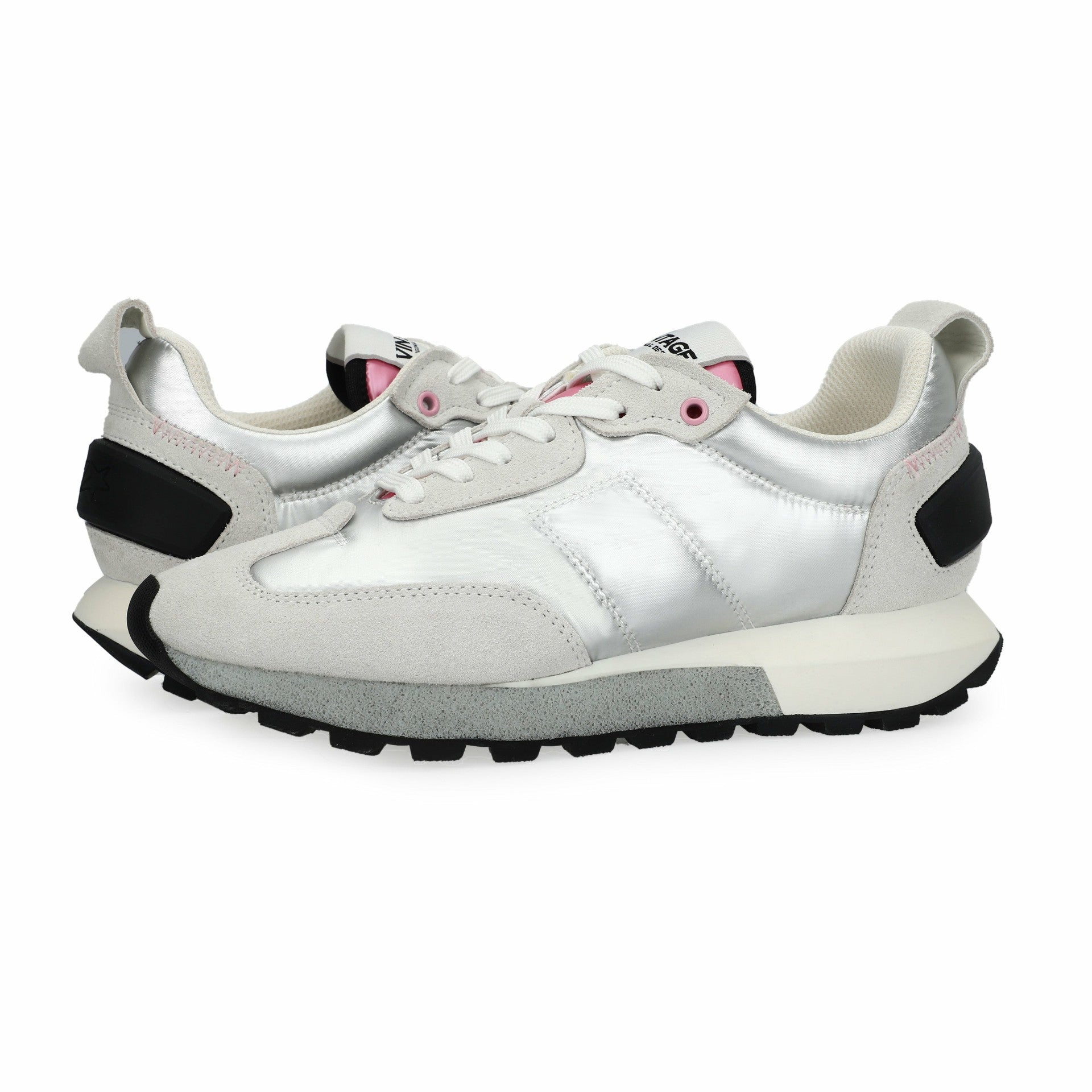 MILES 3 - SILVER MULTI | Vintage Havana Shoes
