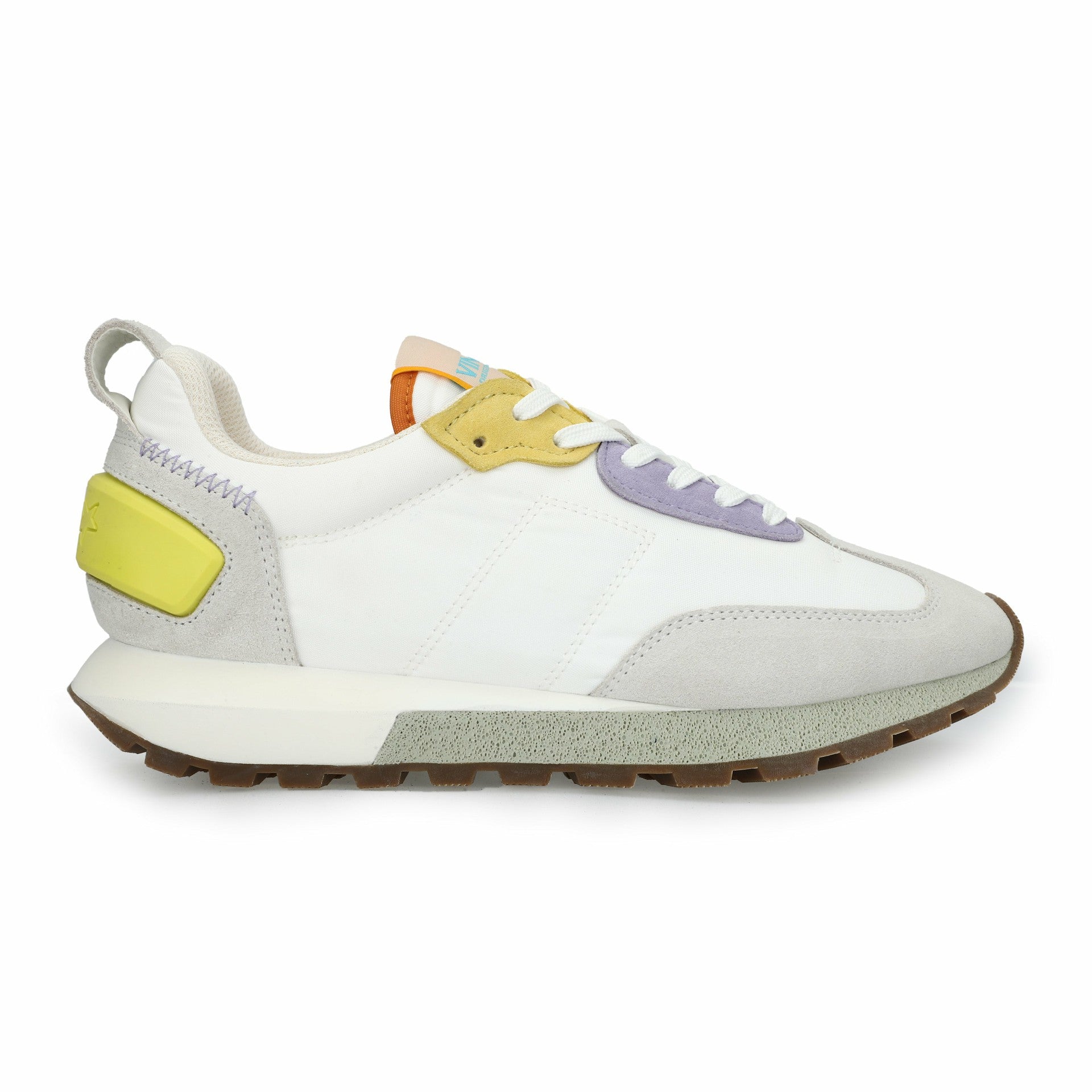 MILES 5 - PURPLE/YELLOW/MULTI | Vintage Havana Shoes