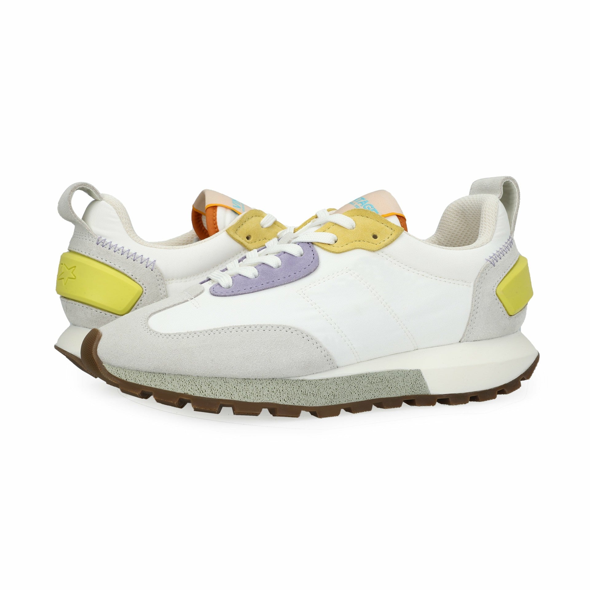 MILES 5 - PURPLE/YELLOW/MULTI | Vintage Havana Shoes