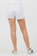 Grey Icicle Essential Fleece Shorts | Vintage Havana Clothing