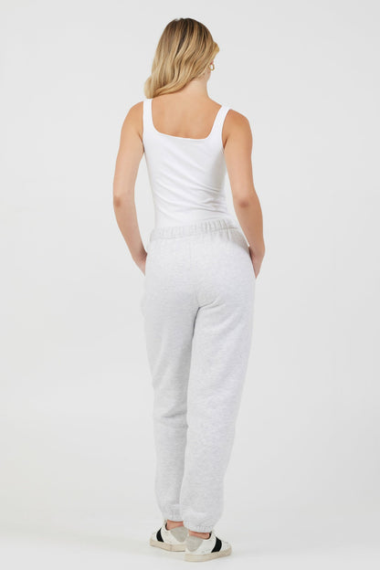 Grey Icicle Essentials Fleece Joggers | Vintage Havana Women