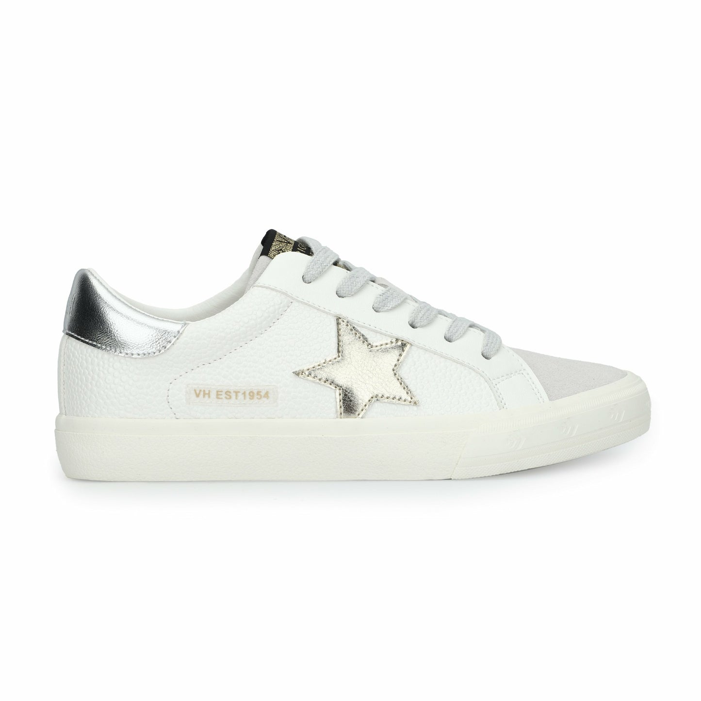 GRANDE - WHITE PEBBLED/WASHED SILVER | Vintage Havana Women