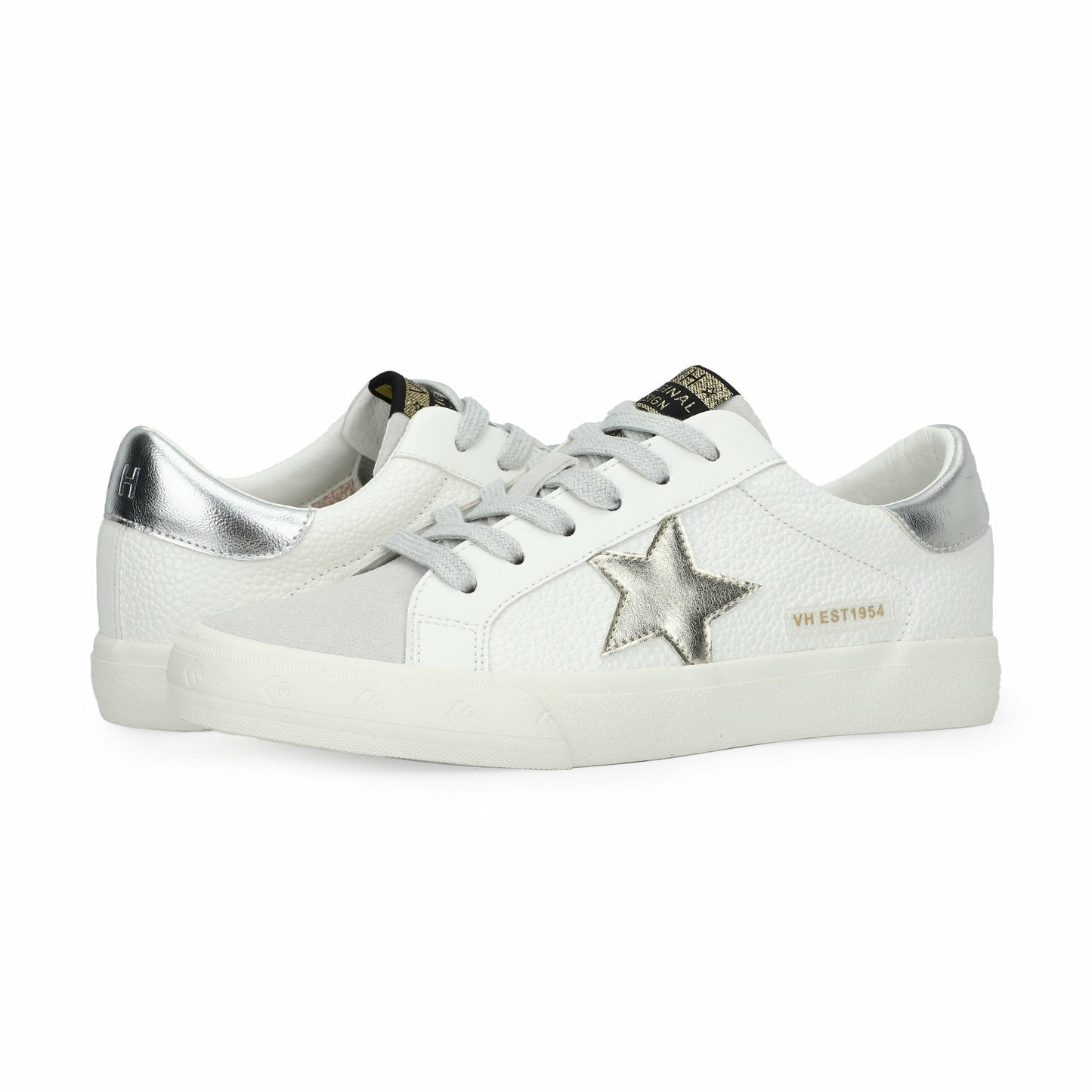 GRANDE - WHITE PEBBLED/WASHED SILVER | Vintage Havana Women