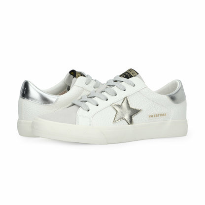 GRANDE - WHITE PEBBLED/WASHED SILVER | Vintage Havana Women