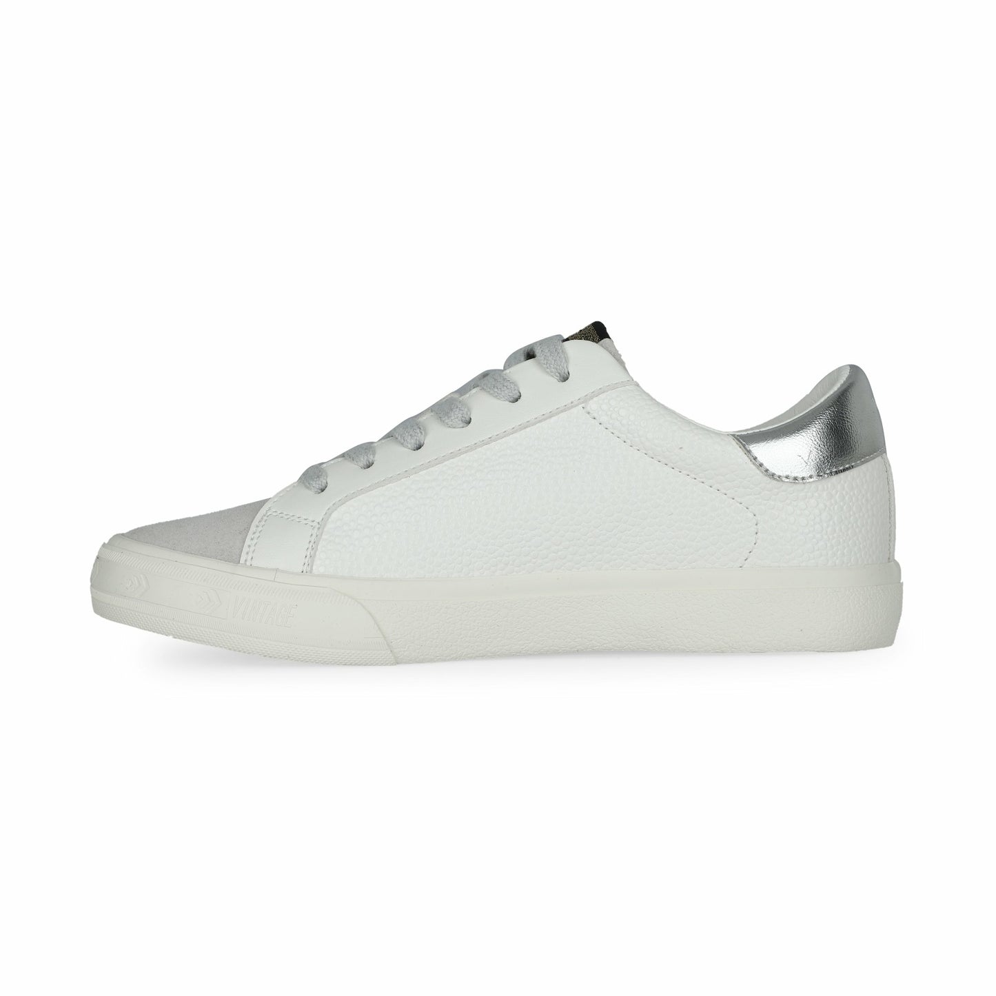 GRANDE - WHITE PEBBLED/WASHED SILVER | Vintage Havana Women