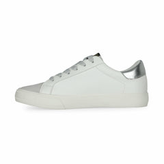 GRANDE - WHITE PEBBLED/WASHED SILVER | Vintage Havana Shoes