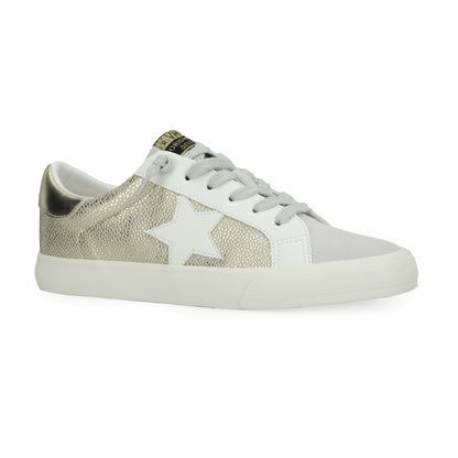 GRANDE - METALLIC GOLD PEBBLED | Vintage Havana Women
