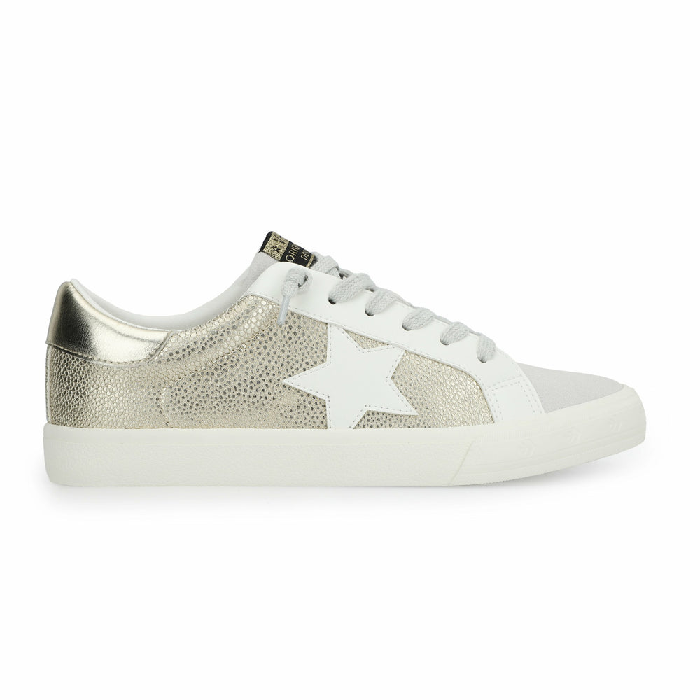 GRANDE - METALLIC GOLD PEBBLED | Vintage Havana Shoes