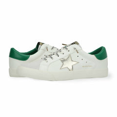 GRANDE - WHITE GOLD GREEN POP | Vintage Havana Shoes