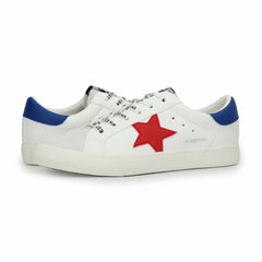 GRANDE - WHITE/RED/COBALT POP | Vintage Havana Shoes