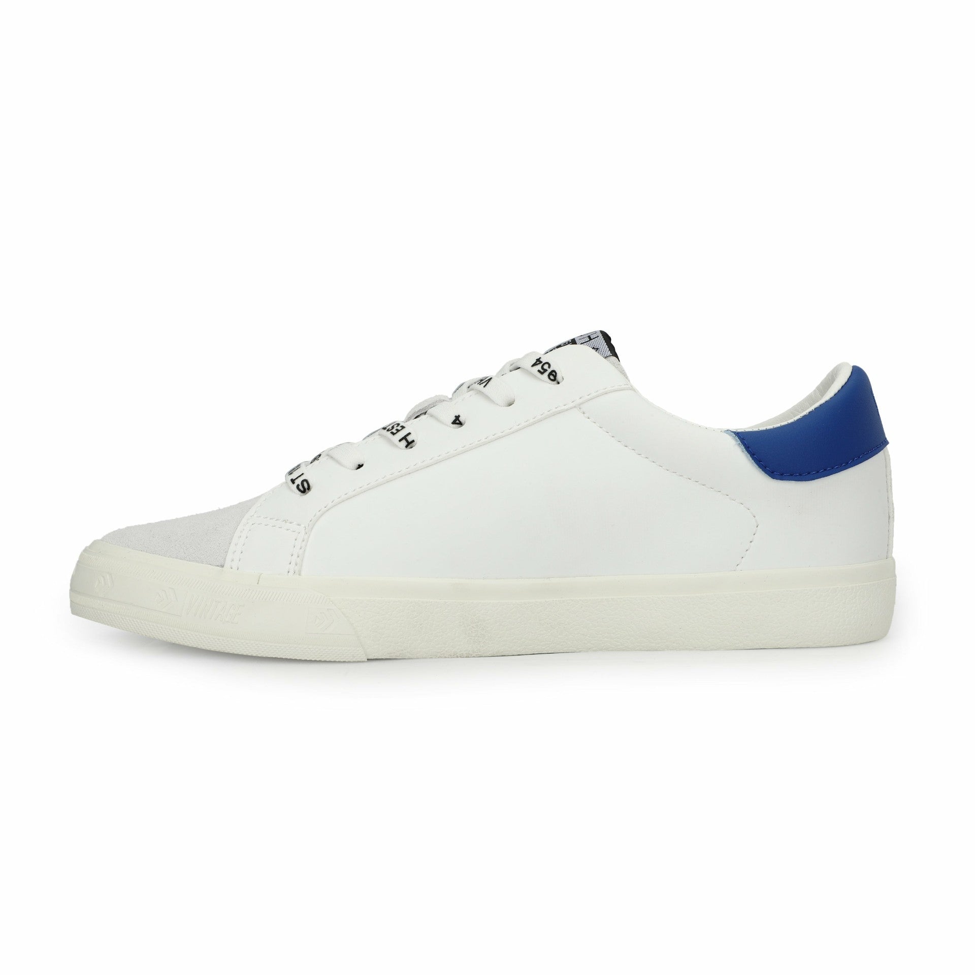 GRANDE - WHITE/RED/COBALT POP | Vintage Havana Shoes