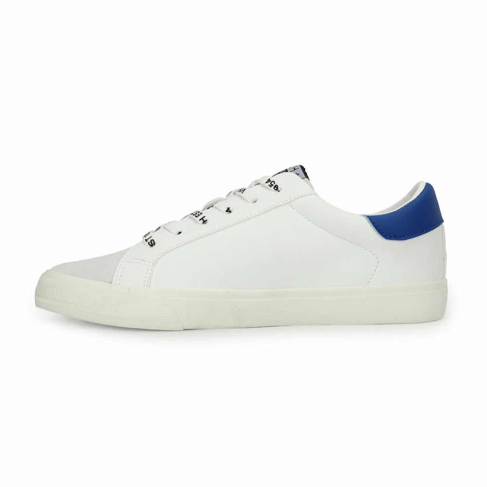 GRANDE - WHITE/RED/COBALT POP | Vintage Havana Shoes