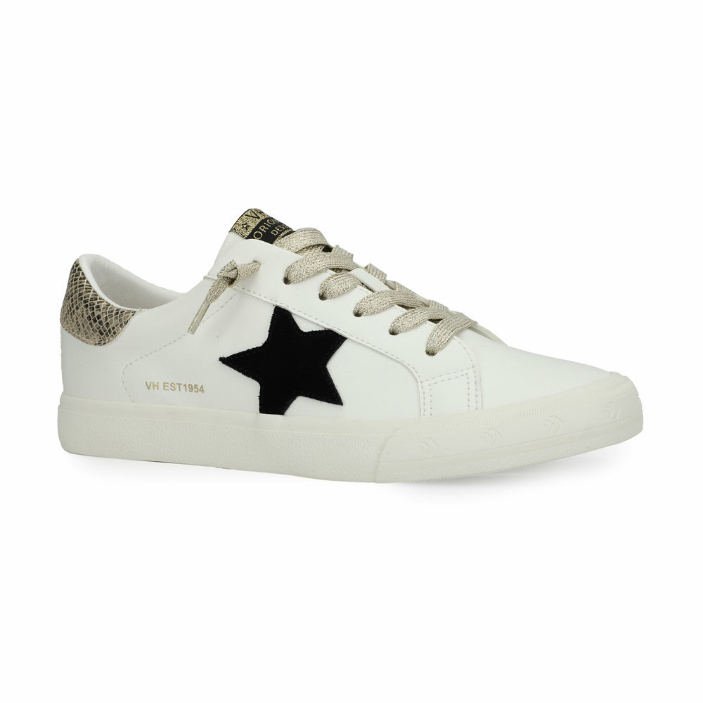 GRANDE - WHITE/BLACK/SNAKE POP | Vintage Havana Shoes