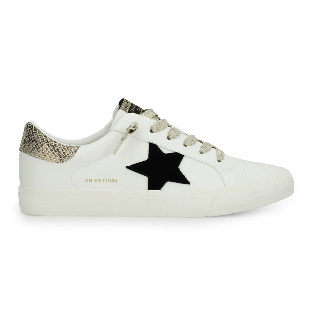 GRANDE - WHITE/BLACK/SNAKE POP | Vintage Havana Shoes