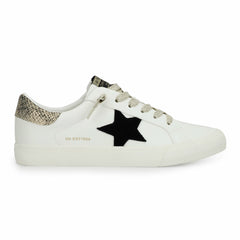 GRANDE - WHITE/BLACK/SNAKE POP | Vintage Havana Shoes
