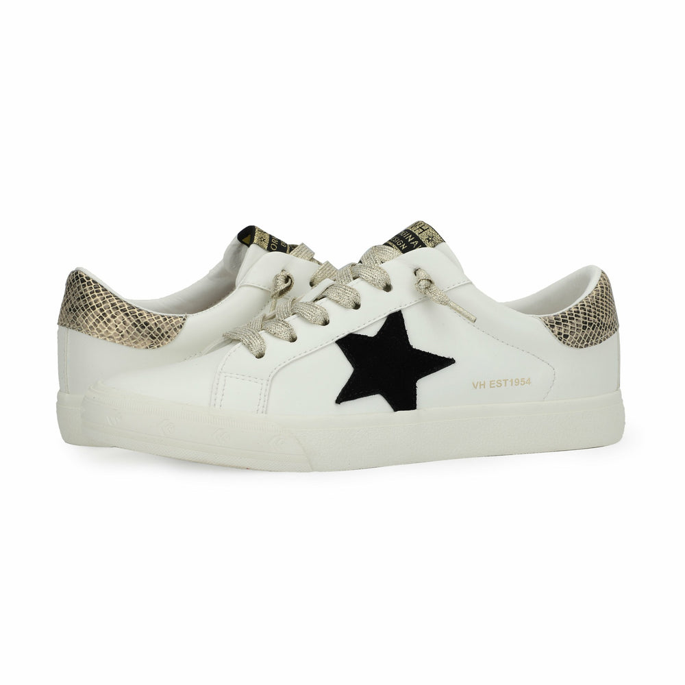 GRANDE - WHITE/BLACK/SNAKE POP | Vintage Havana Shoes