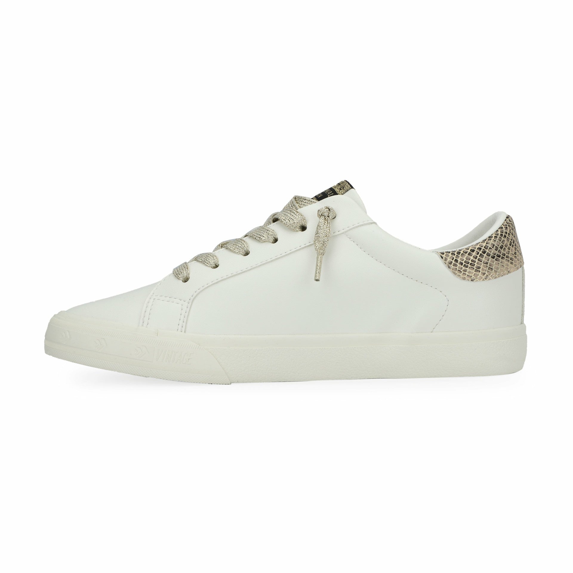 GRANDE - WHITE/BLACK/SNAKE POP | Vintage Havana Shoes