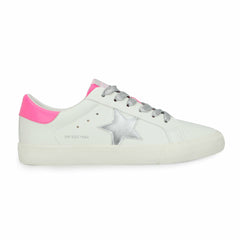 GRANDE - WHITE/WASHED SILVER/PINK | Vintage Havana Shoes