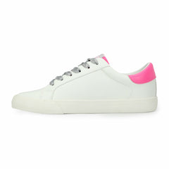 GRANDE - WHITE/WASHED SILVER/PINK | Vintage Havana Shoes