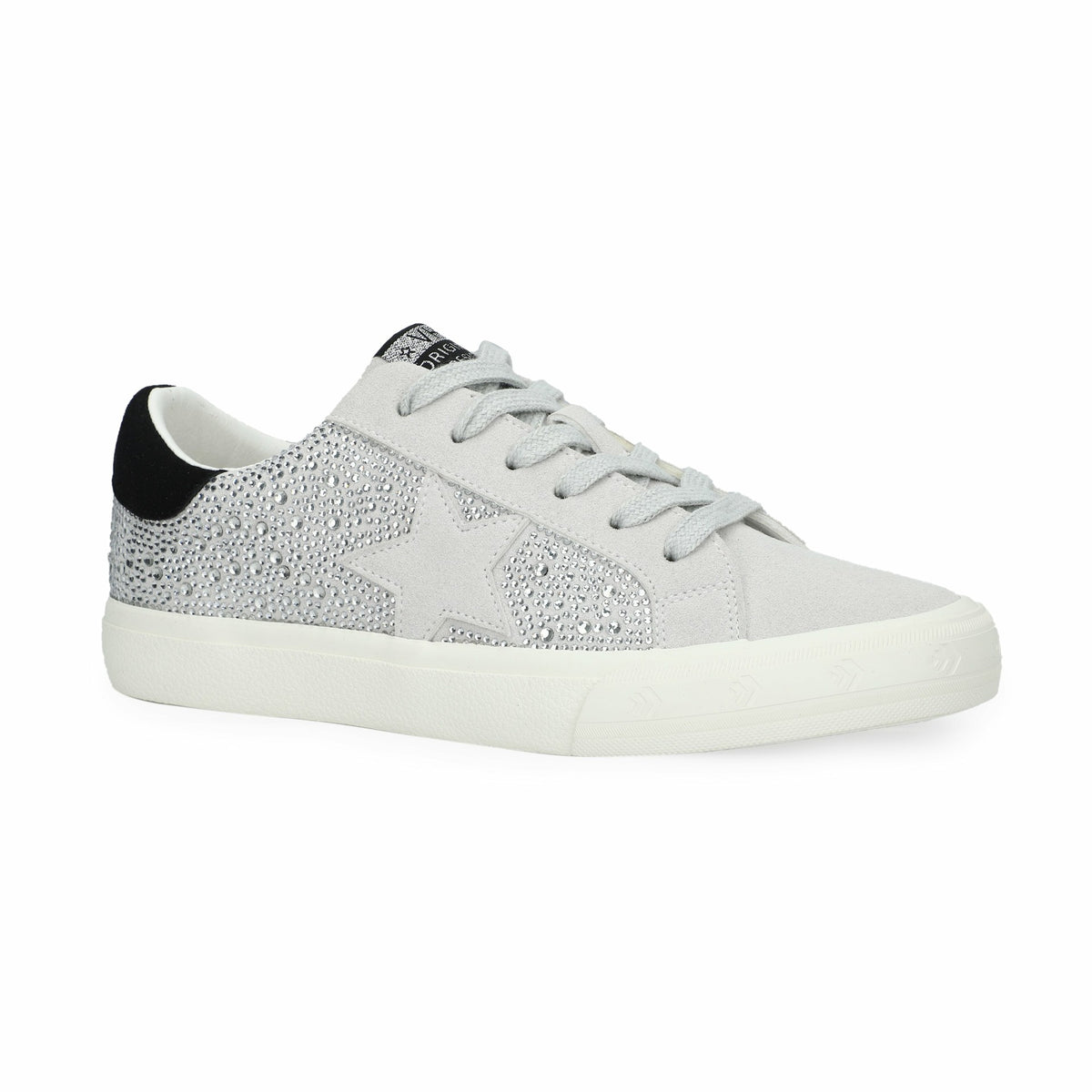 GRANDE - SILVER RHINESTONE/GREY MULTI | Vintage Havana Shoes