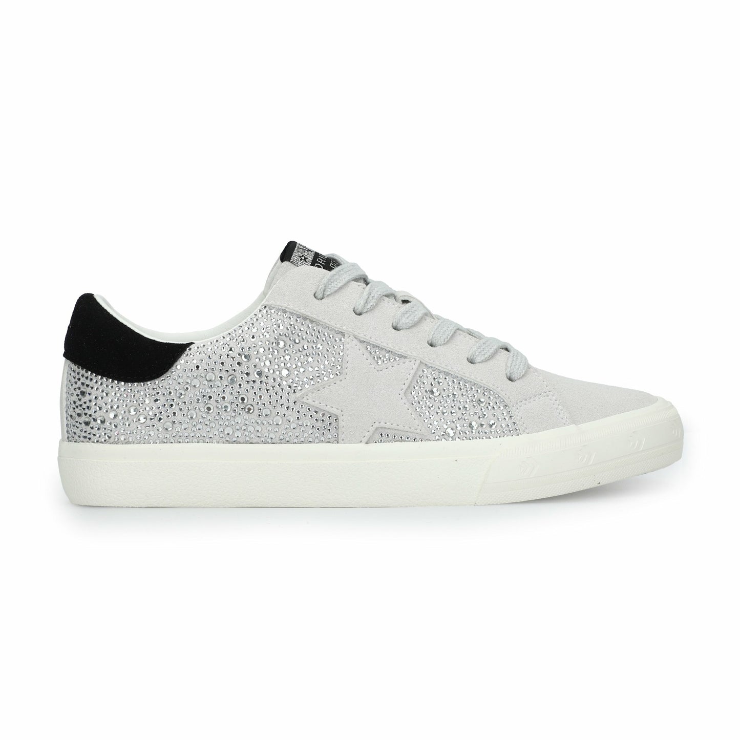 GRANDE - SILVER RHINESTONE/GREY MULTI | Vintage Havana Women