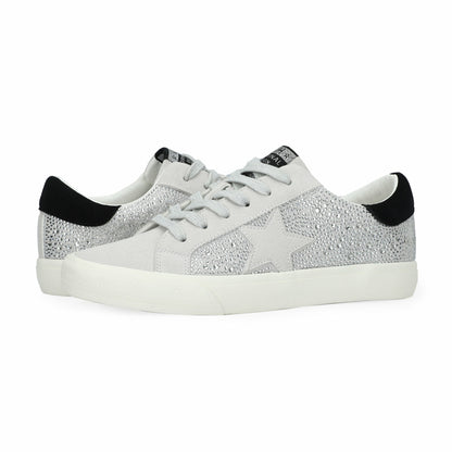 GRANDE - SILVER RHINESTONE/GREY MULTI | Vintage Havana Women