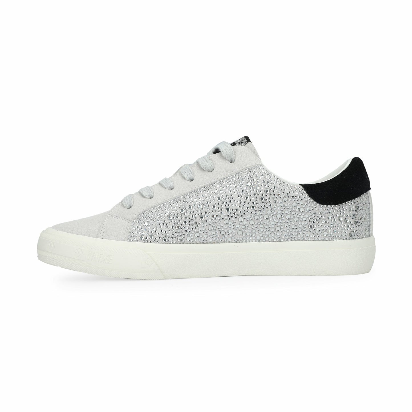 GRANDE - SILVER RHINESTONE/GREY MULTI | Vintage Havana Women
