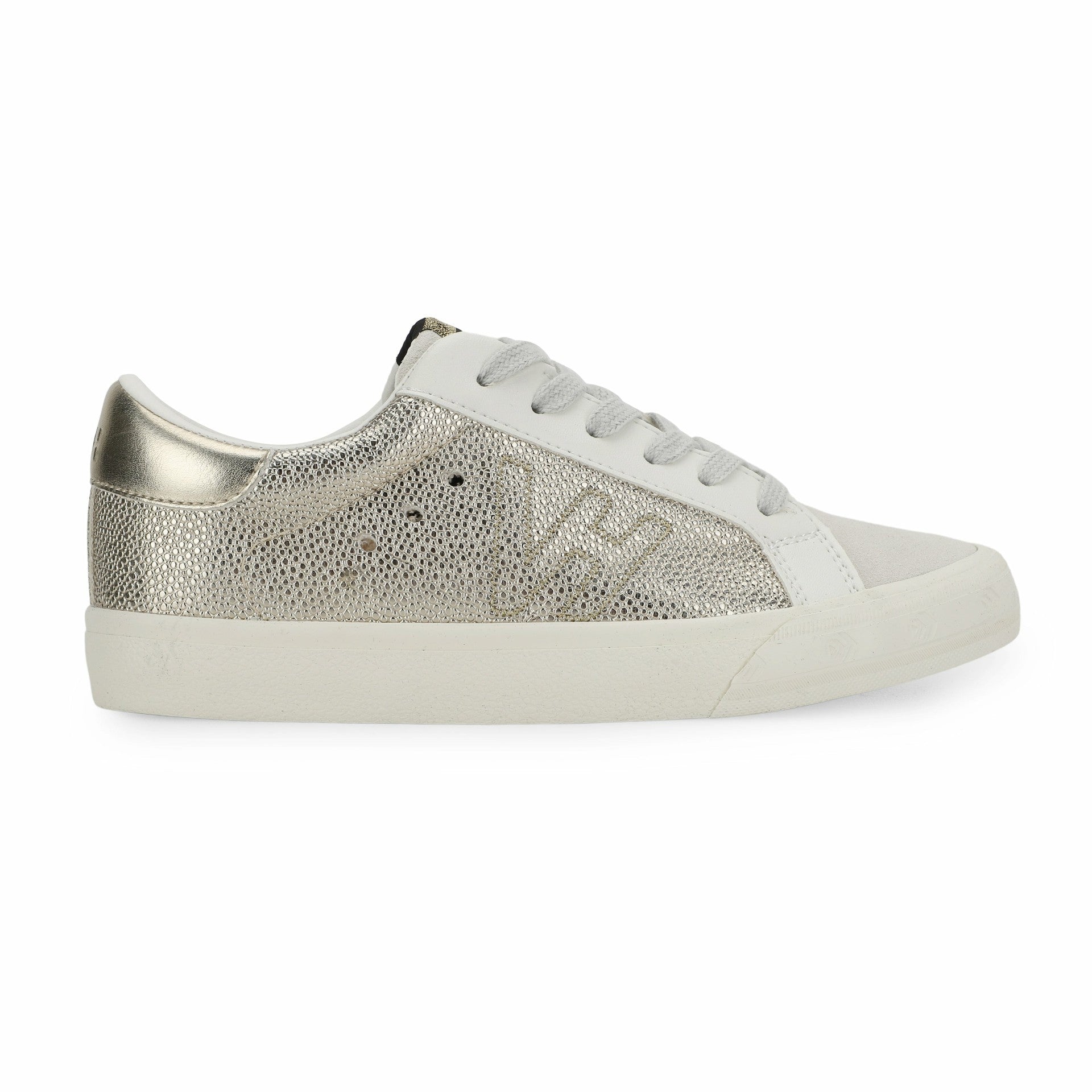 STARTER - GOLD PEBBLED MULTI | Vintage Havana Shoes