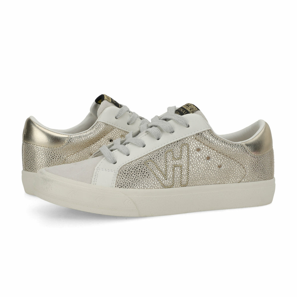 STARTER - GOLD PEBBLED MULTI | Vintage Havana Shoes