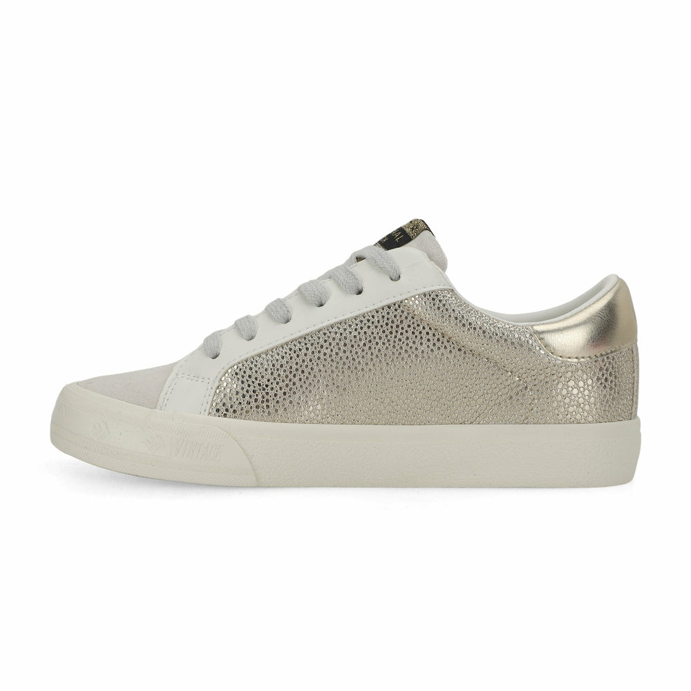 STARTER - GOLD PEBBLED MULTI | Vintage Havana Shoes