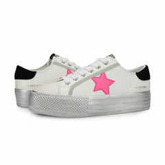 AMAZE 7 - WHITE PINK POP | Vintage Havana Shoes