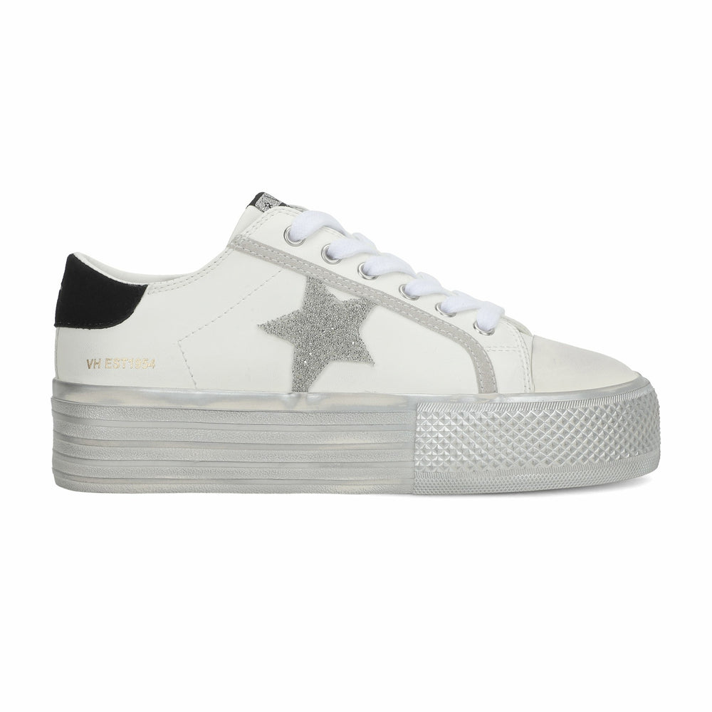AMAZE - WHITE STONE WASH | Vintage Havana Shoes