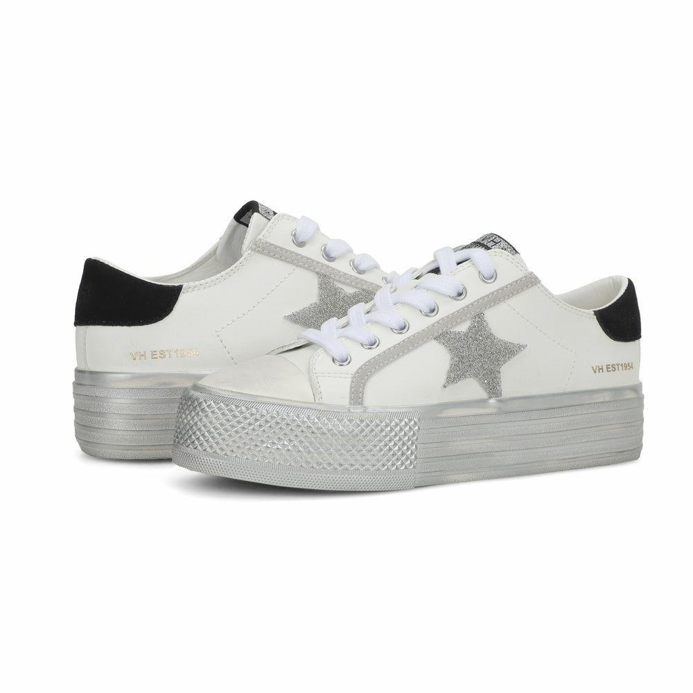 AMAZE - WHITE STONE WASH | Vintage Havana Shoes