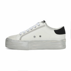 AMAZE - WHITE STONE WASH | Vintage Havana Shoes