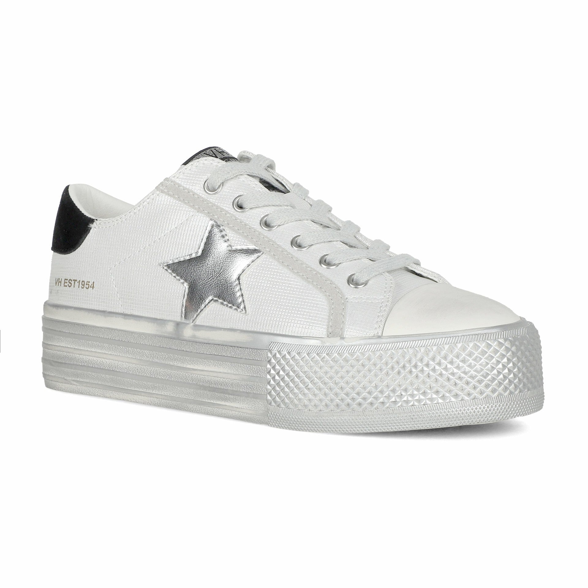 AMAZE - WASHED SILVER MULTI | Vintage Havana Shoes