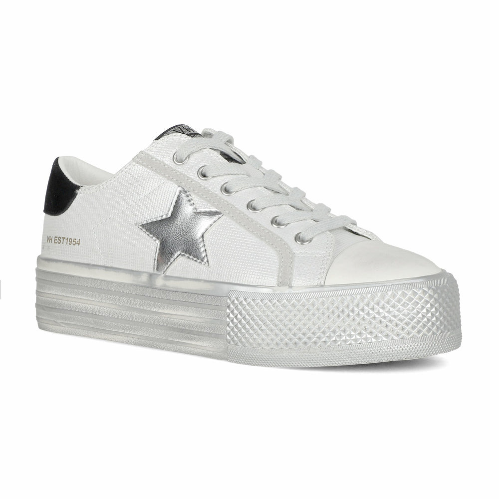 AMAZE - WASHED SILVER MULTI | Vintage Havana Shoes