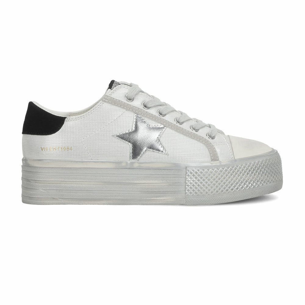 AMAZE - WASHED SILVER MULTI | Vintage Havana Shoes