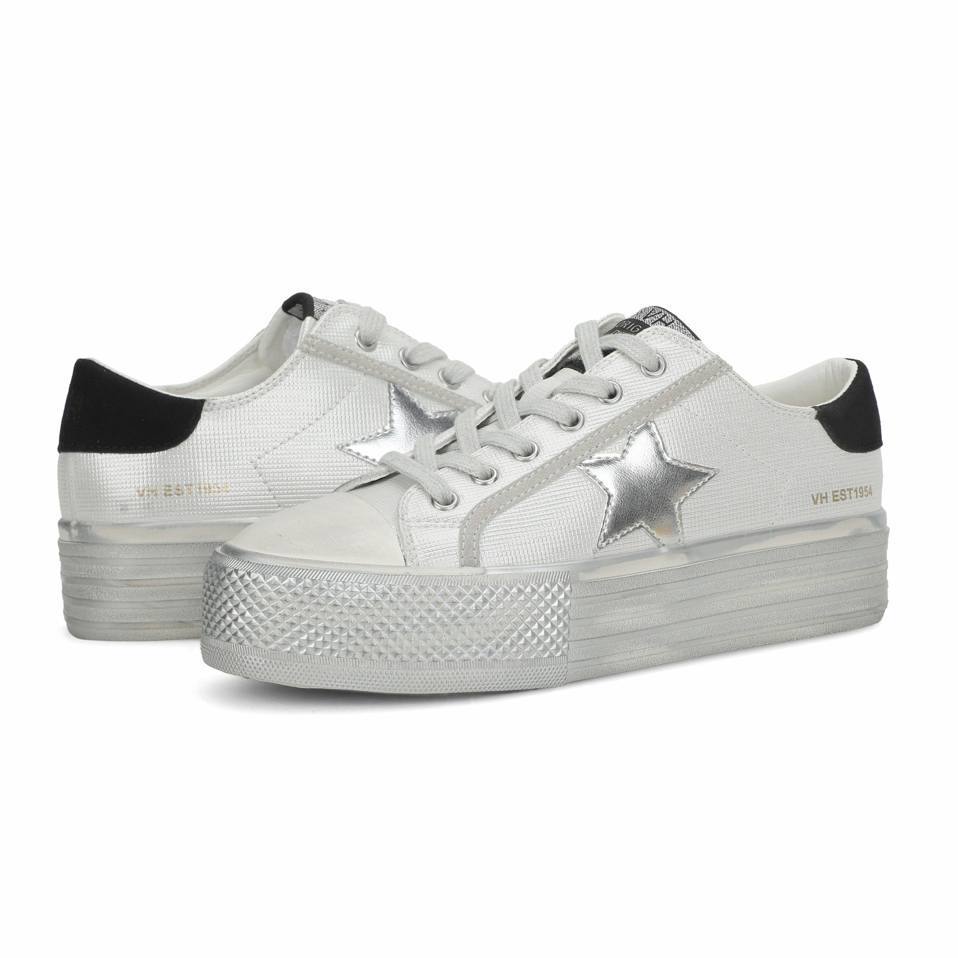 AMAZE - WASHED SILVER MULTI | Vintage Havana Shoes