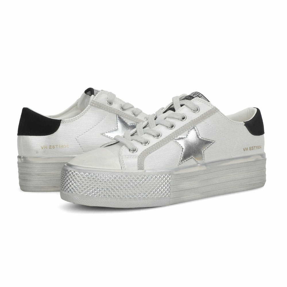 AMAZE - WASHED SILVER MULTI | Vintage Havana Shoes