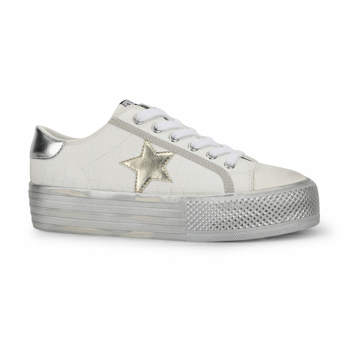 AMAZE 13 - WHITE CROCO | Vintage Havana Shoes