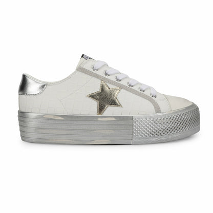 AMAZE 13 - WHITE CROCO | Vintage Havana Women