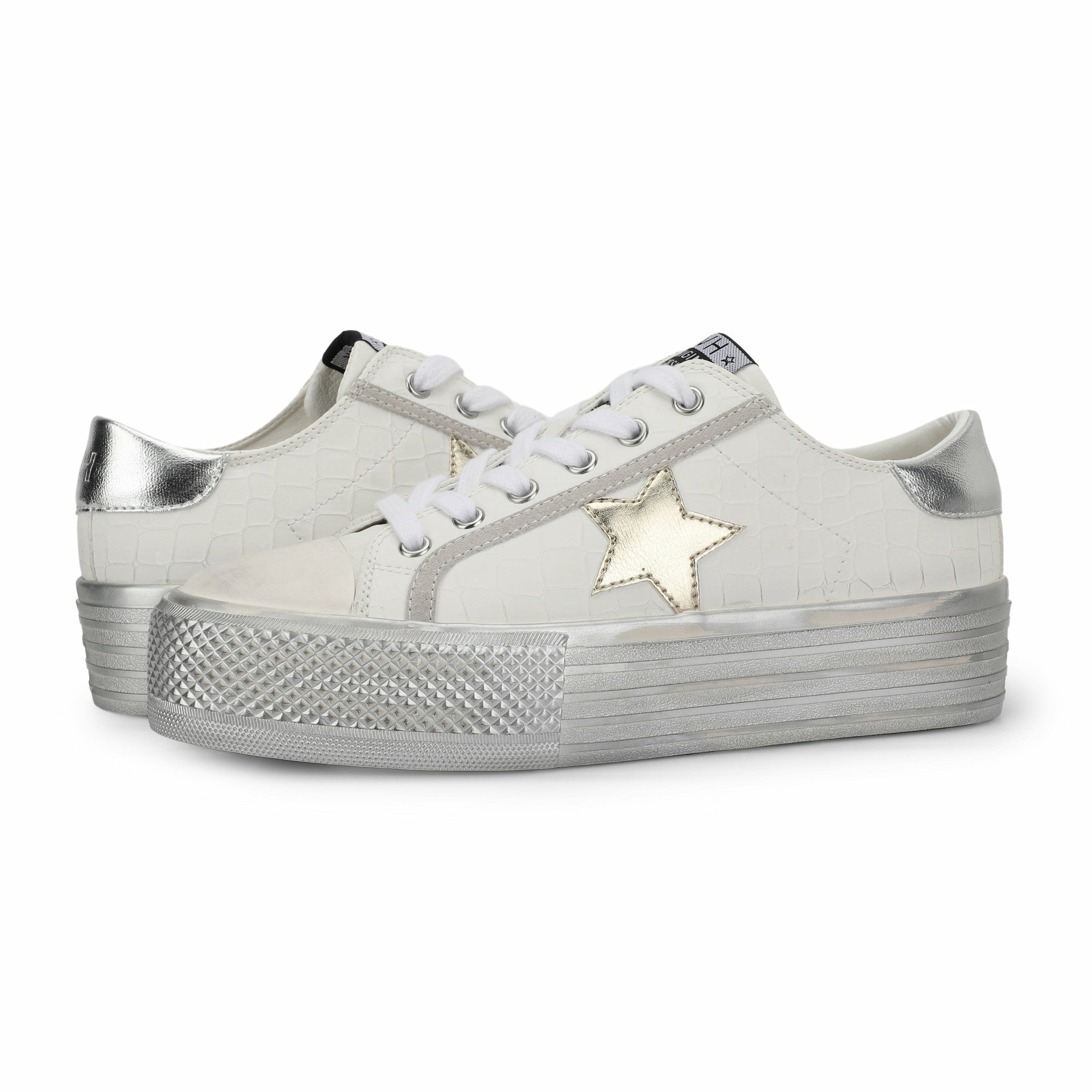AMAZE 13 - WHITE CROCO | Vintage Havana Shoes
