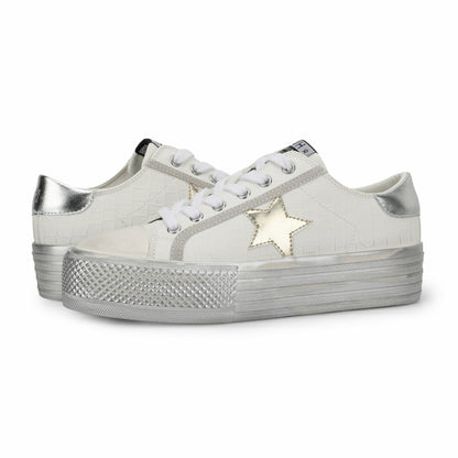 AMAZE 13 - WHITE CROCO | Vintage Havana Women
