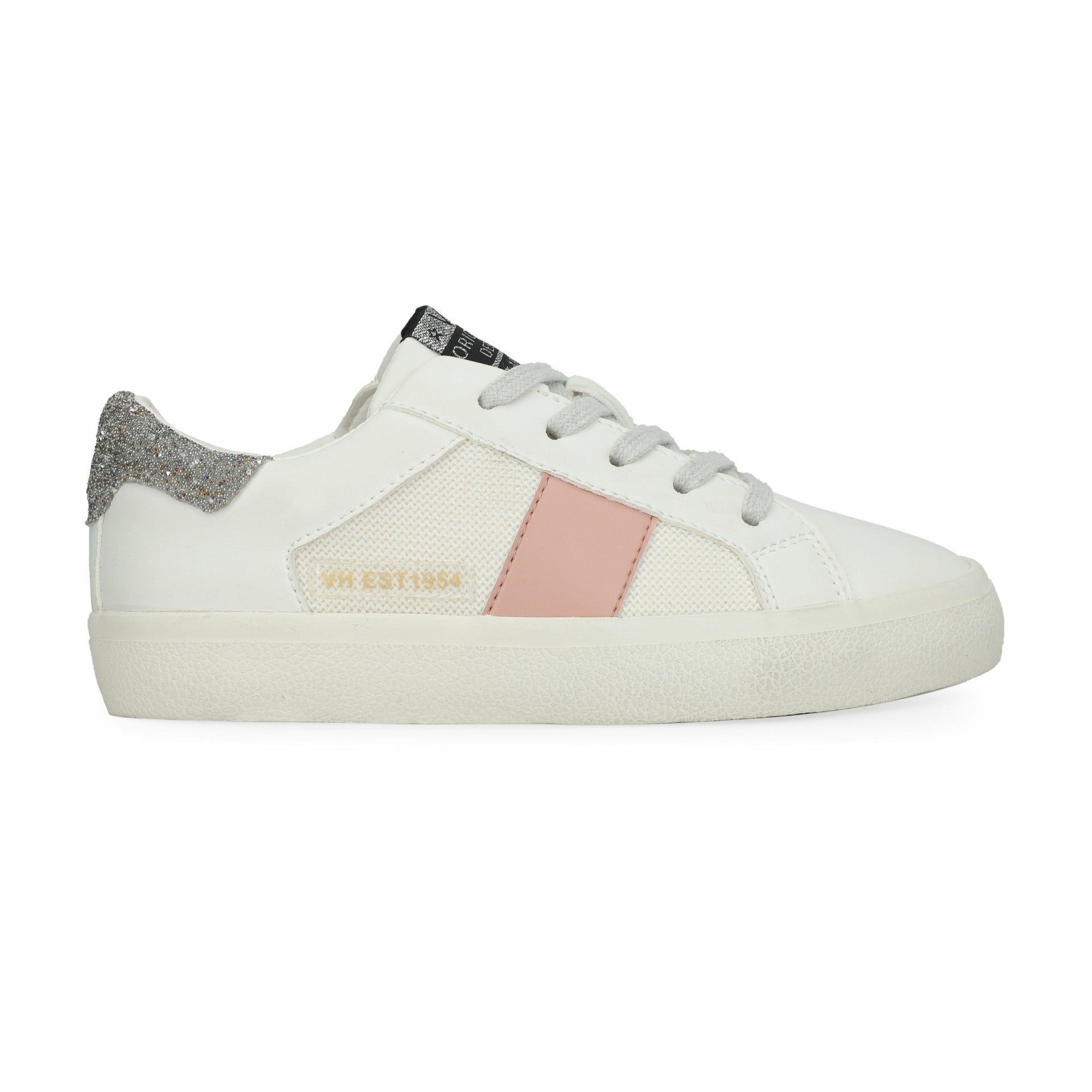 KIDS LAYNE - WHITE PINK POP | Vintage Havana Shoes