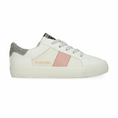 KIDS LAYNE - WHITE PINK POP | Vintage Havana Shoes