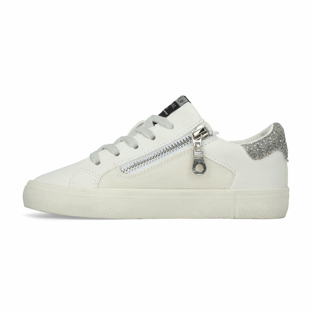 KIDS LAYNE - WHITE PINK POP | Vintage Havana Shoes