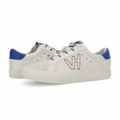 KIDS VITA - WHITE GREY COBALT | Vintage Havana Shoes