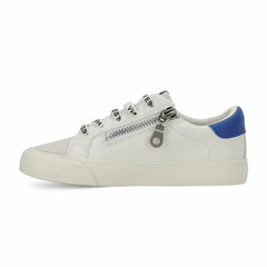 KIDS VITA - WHITE GREY COBALT | Vintage Havana Shoes
