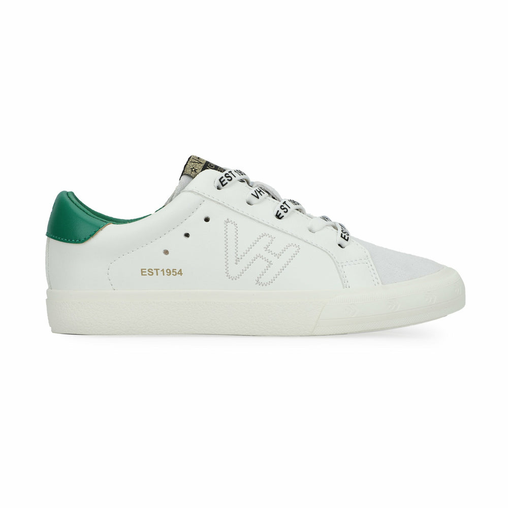 KIDS VITA - WHITE GREY GREEN | Vintage Havana Shoes