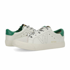 KIDS VITA - WHITE GREY GREEN | Vintage Havana Shoes
